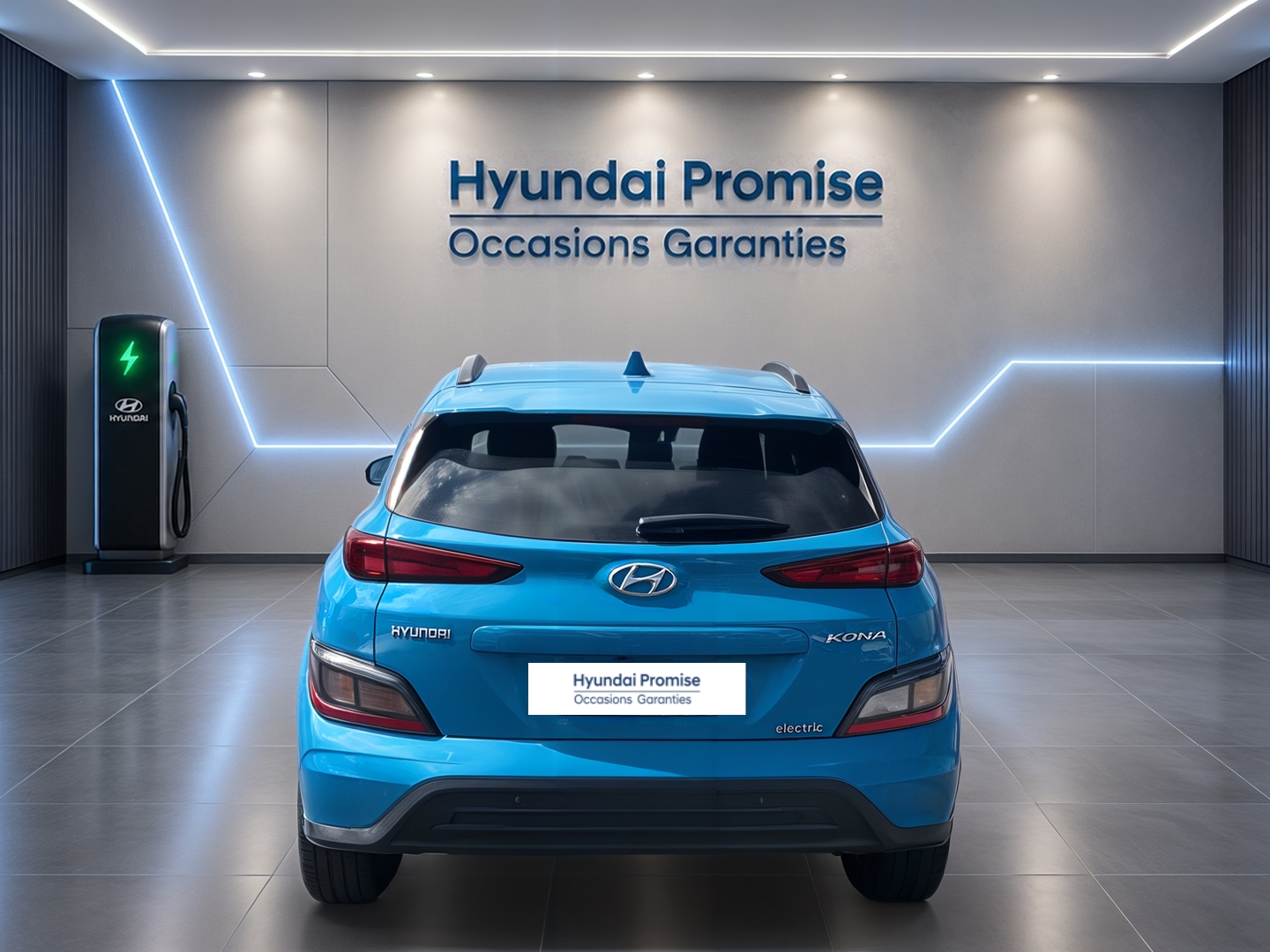 HYUNDAI Kona Electrique 39 kWh - 136 ch Intuitive - Véhicule Occasion - Océane Auto HYUNDAI Kona Electrique 39 kWh - 136 ch Intuitive - Véhicule Occasion Océane Auto
