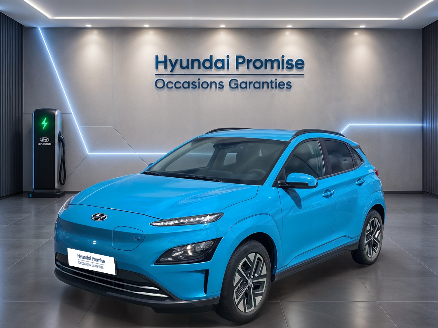 HYUNDAI Kona Electrique 39 kWh - 136 ch Intuitive - Véhicule Occasion - Océane Auto HYUNDAI Kona Electrique 39 kWh - 136 ch Intuitive - Véhicule Occasion Océane Auto