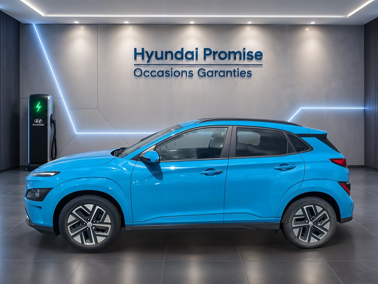 HYUNDAI Kona Electrique 39 kWh - 136 ch Intuitive - Véhicule Occasion - Océane Auto HYUNDAI Kona Electrique 39 kWh - 136 ch Intuitive - Véhicule Occasion Océane Auto