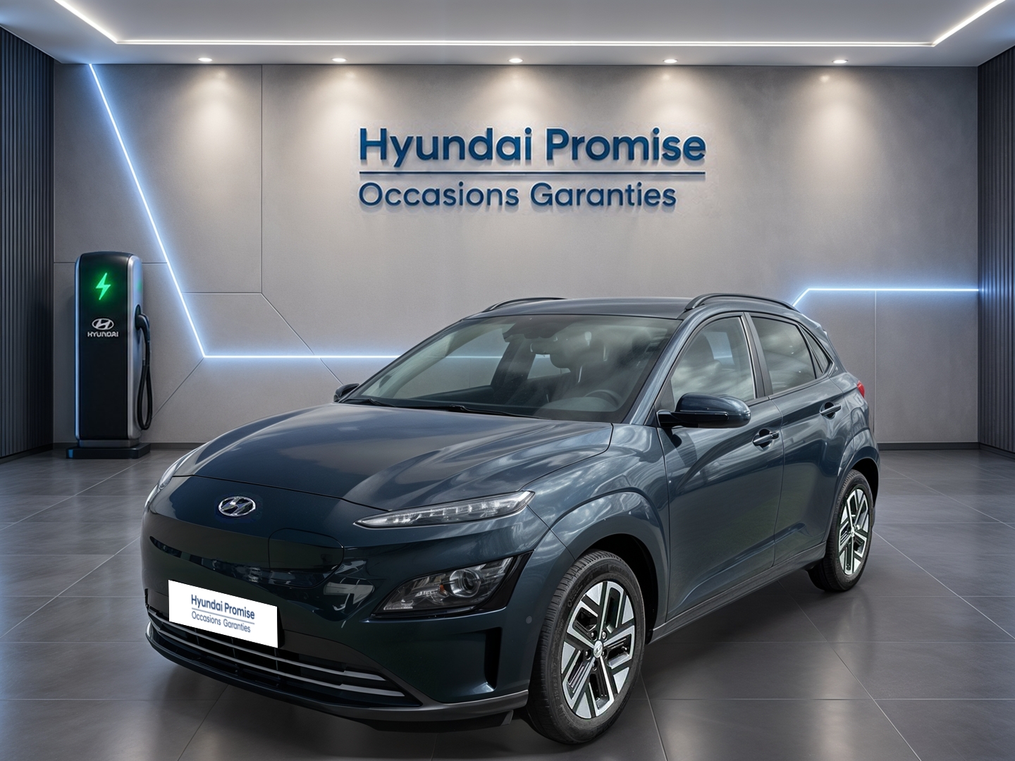 HYUNDAI Kona Electrique 39 kWh - 136 ch Intuitive - Véhicule Occasion - Océane Auto HYUNDAI Kona Electrique 39 kWh - 136 ch Intuitive - Véhicule Occasion Océane Auto