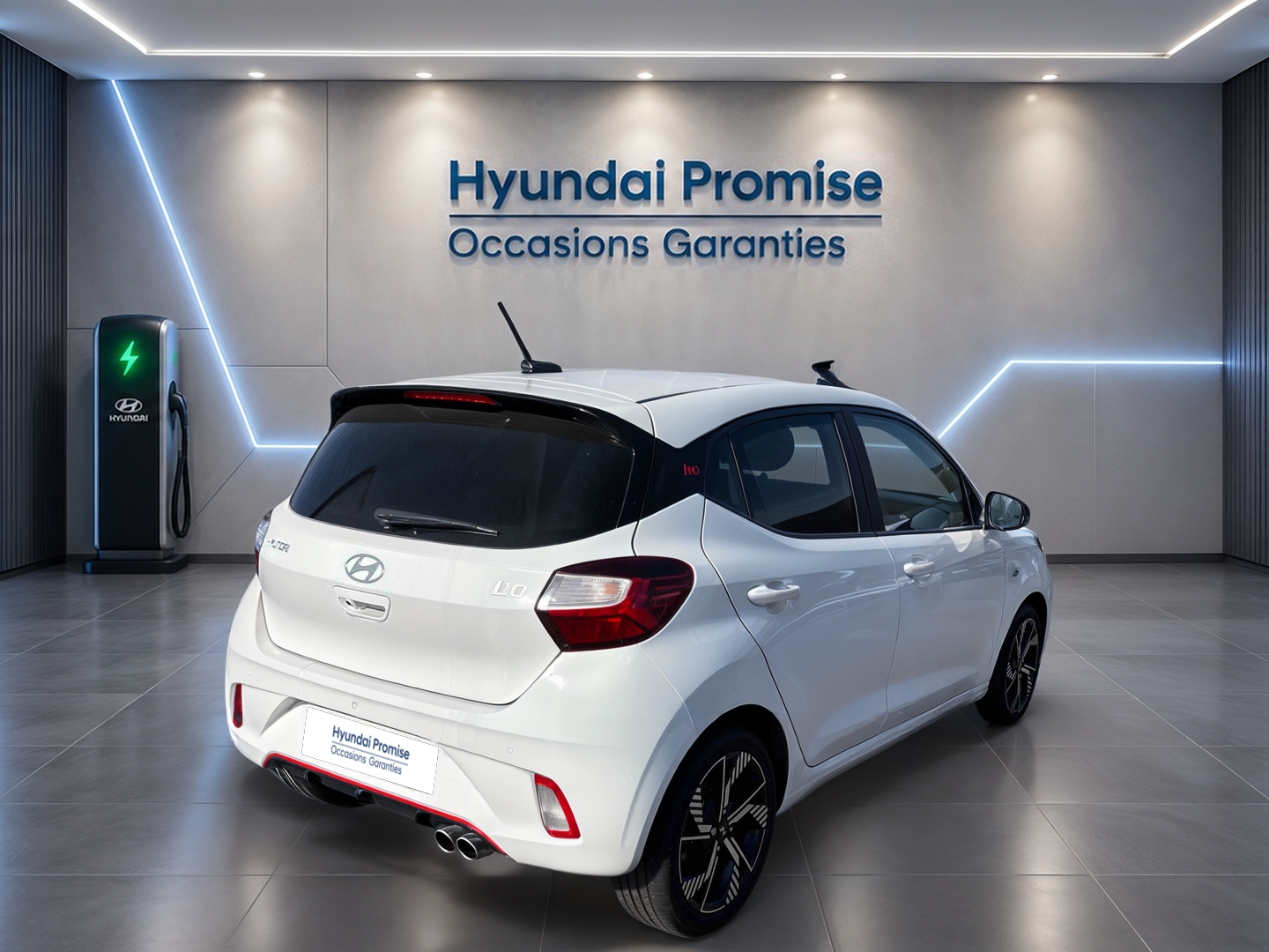 HYUNDAI i10 1.0 T-GDI 90 N Line - Véhicule Occasion - Océane Auto HYUNDAI i10 1.0 T-GDI 90 N Line - Véhicule Occasion Océane Auto