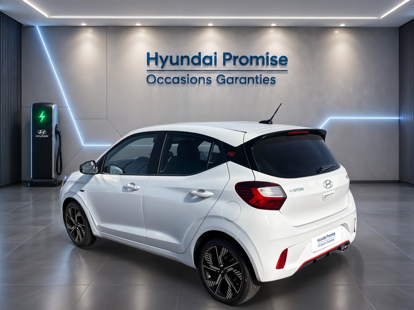 HYUNDAI i10 1.0 T-GDI 90 N Line - Véhicule Occasion - Océane Auto HYUNDAI i10 1.0 T-GDI 90 N Line - Véhicule Occasion Océane Auto