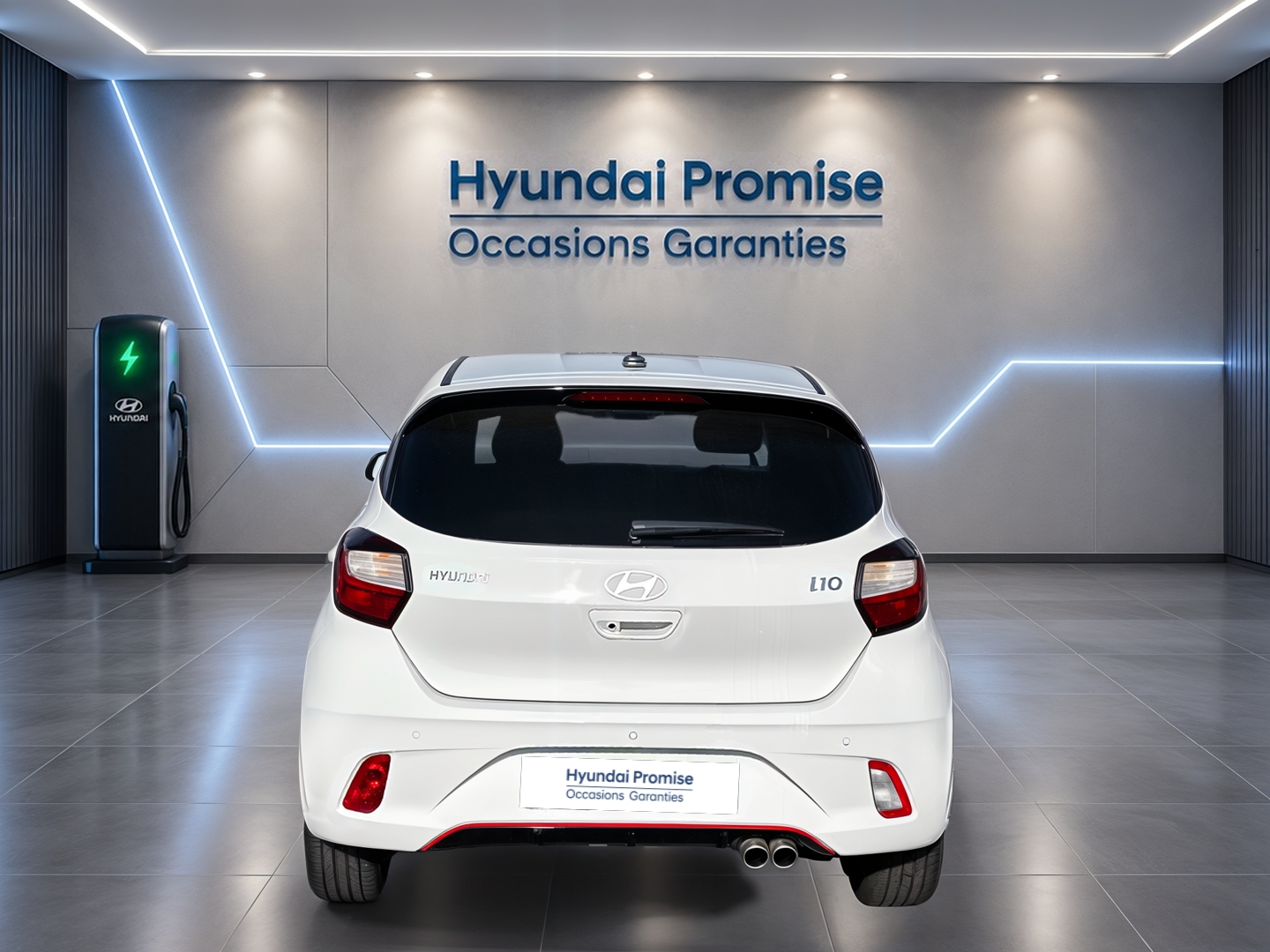 HYUNDAI i10 1.0 T-GDI 90 N Line - Véhicule Occasion - Océane Auto HYUNDAI i10 1.0 T-GDI 90 N Line - Véhicule Occasion Océane Auto