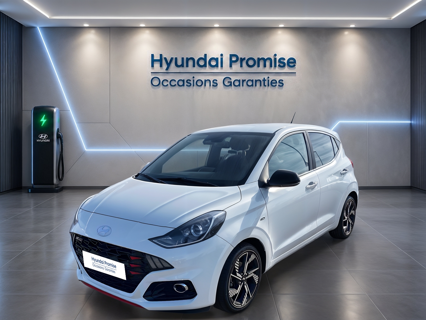 HYUNDAI i10 1.0 T-GDI 90 N Line - Véhicule Occasion - Océane Auto HYUNDAI i10 1.0 T-GDI 90 N Line - Véhicule Occasion Océane Auto