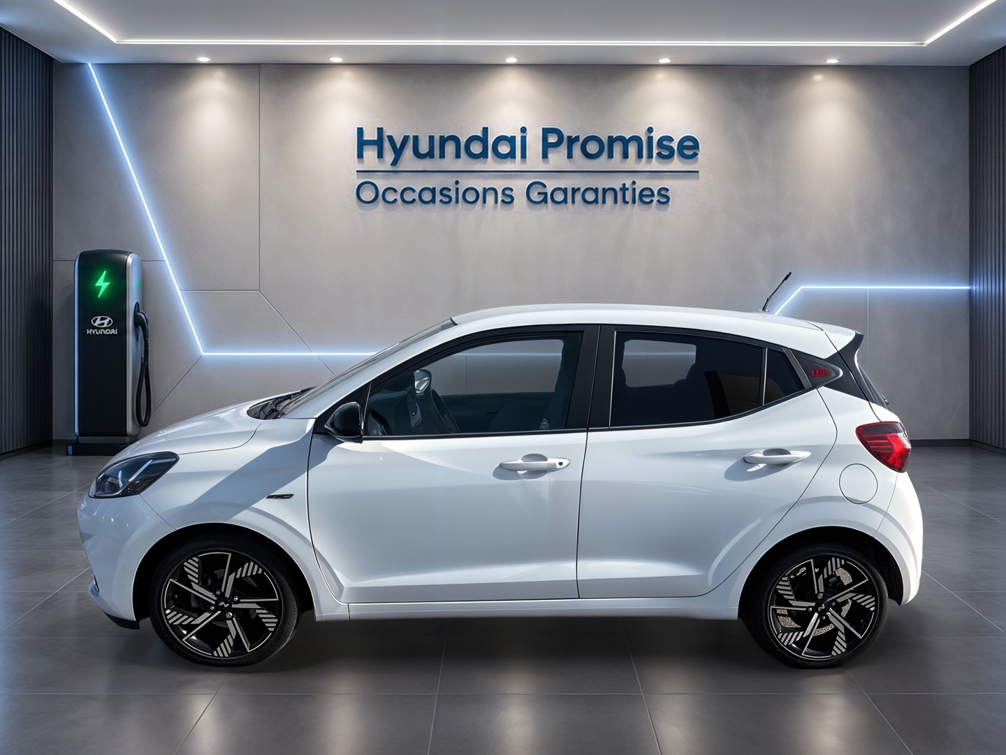 HYUNDAI i10 1.0 T-GDI 90 N Line - Véhicule Occasion - Océane Auto HYUNDAI i10 1.0 T-GDI 90 N Line - Véhicule Occasion Océane Auto
