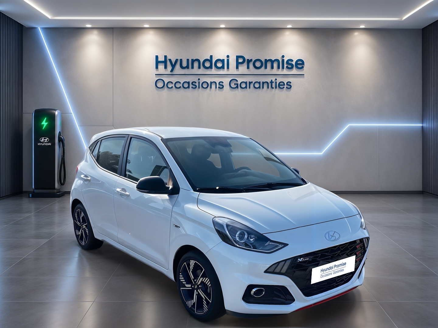 HYUNDAI i10 1.0 T-GDI 90 N Line - Véhicule Occasion - Océane Auto HYUNDAI i10 1.0 T-GDI 90 N Line - Véhicule Occasion Océane Auto