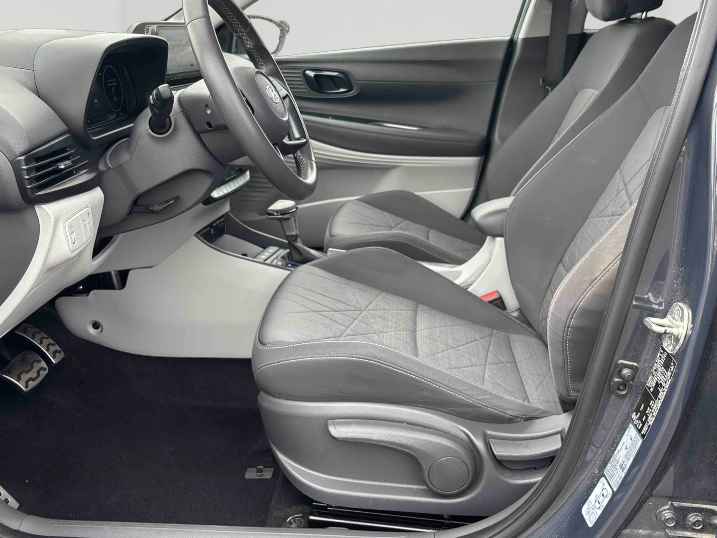 HYUNDAI Bayon 1.0 T-GDi 100 DCT-7 Hybrid 48V Creative - Véhicule Occasion Océane Auto
