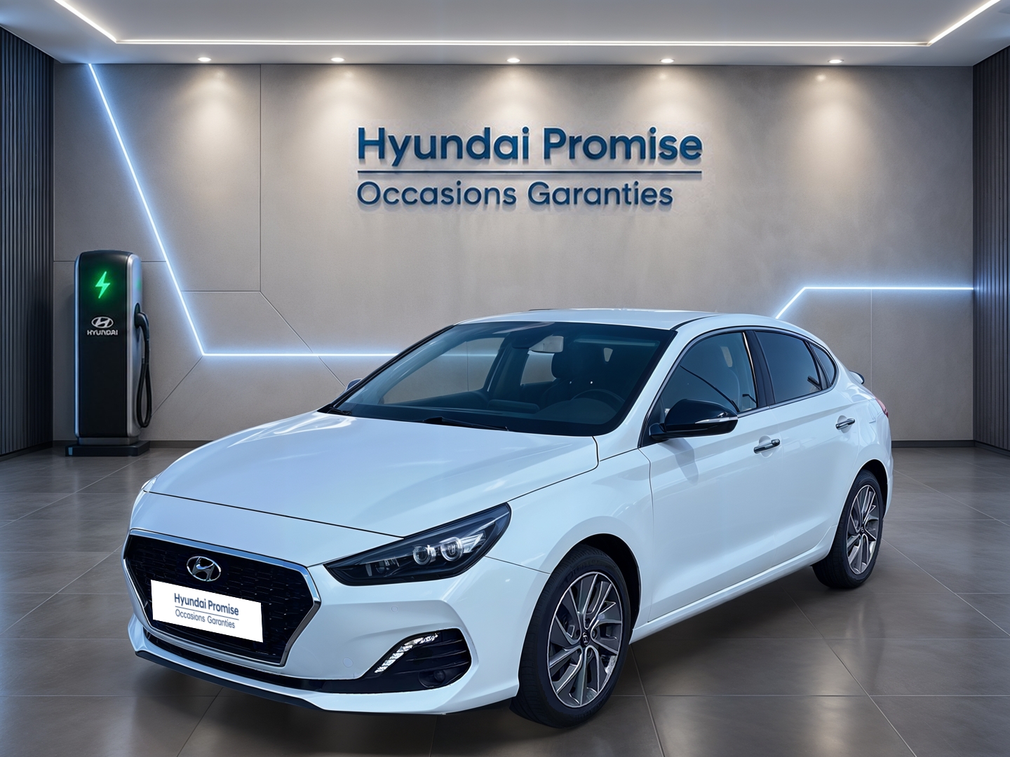HYUNDAI i30 Fastback 1.6 CRDi 136 DCT-7 Creative - Véhicule Occasion - Océane Auto HYUNDAI i30 Fastback 1.6 CRDi 136 DCT-7 Creative - Véhicule Occasion Océane Auto