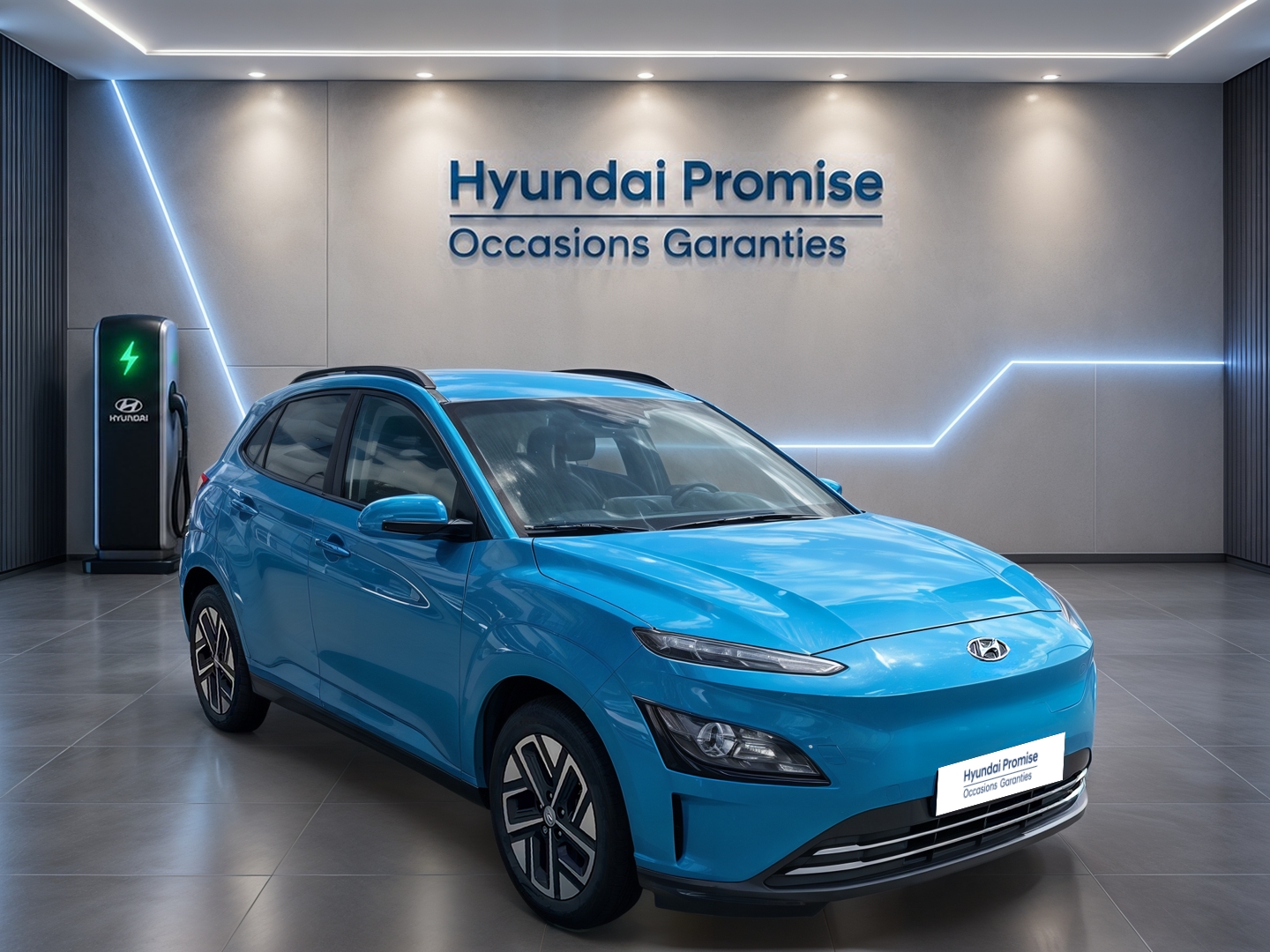 HYUNDAI Kona Electrique 39 kWh - 136 ch Intuitive - Véhicule Occasion - Océane Auto HYUNDAI Kona Electrique 39 kWh - 136 ch Intuitive - Véhicule Occasion Océane Auto