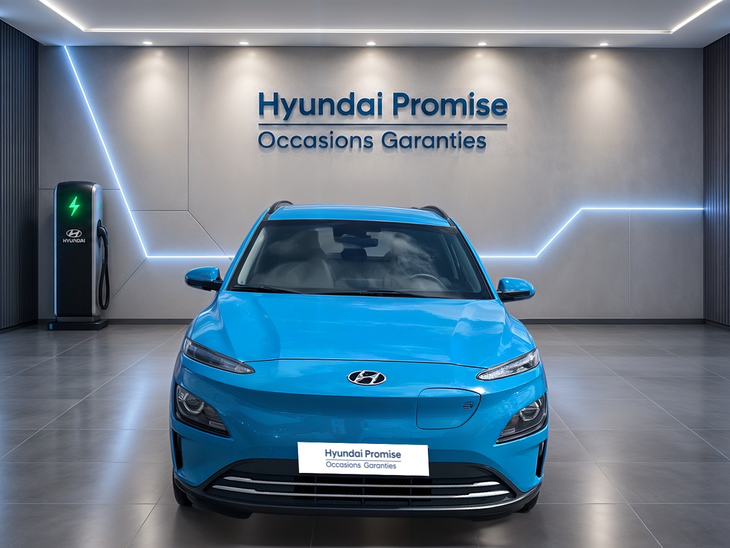 HYUNDAI Kona Electrique 39 kWh - 136 ch Intuitive - Véhicule Occasion - Océane Auto HYUNDAI Kona Electrique 39 kWh - 136 ch Intuitive - Véhicule Occasion Océane Auto
