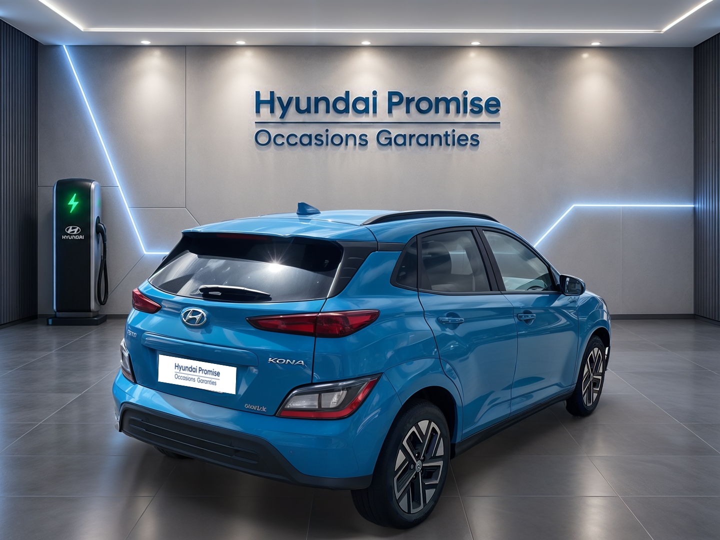 HYUNDAI Kona Electrique 39 kWh - 136 ch Intuitive - Véhicule Occasion - Océane Auto HYUNDAI Kona Electrique 39 kWh - 136 ch Intuitive - Véhicule Occasion Océane Auto
