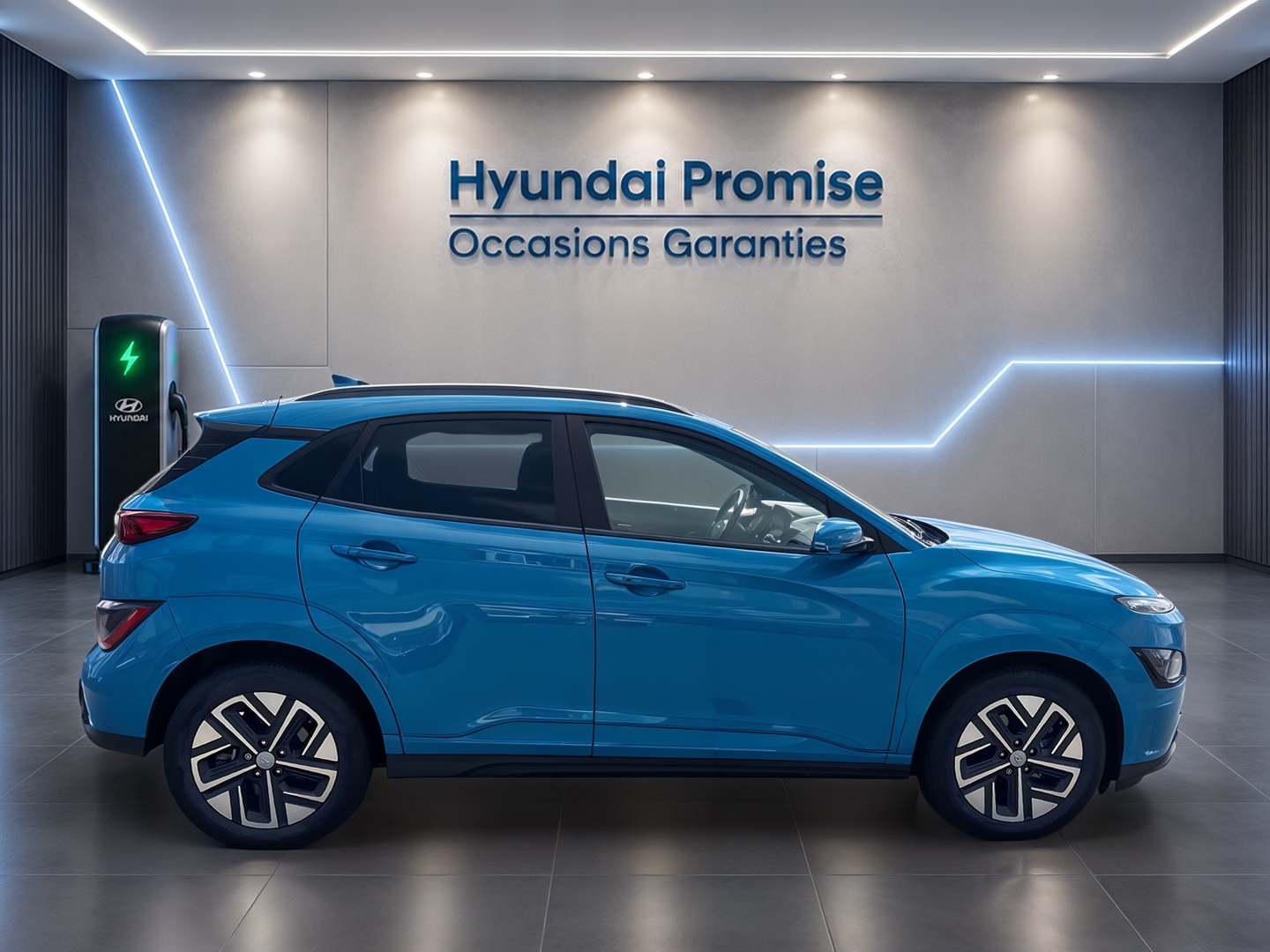 HYUNDAI Kona Electrique 39 kWh - 136 ch Intuitive - Véhicule Occasion - Océane Auto HYUNDAI Kona Electrique 39 kWh - 136 ch Intuitive - Véhicule Occasion Océane Auto