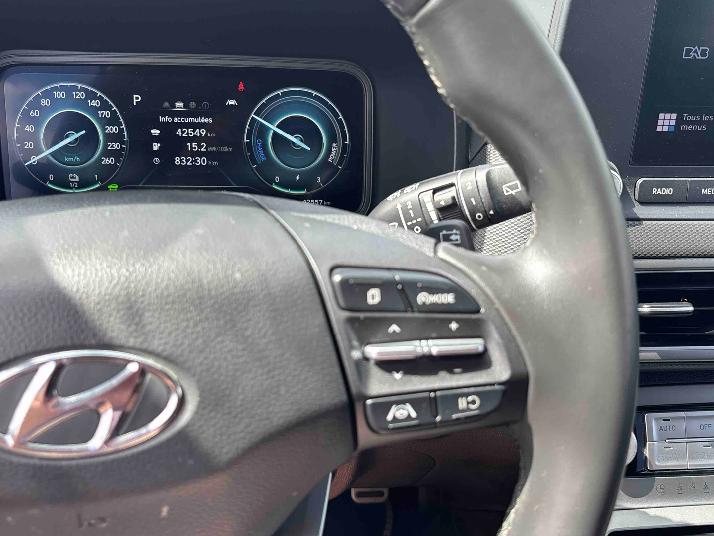 HYUNDAI Kona Electrique 39 kWh - 136 ch Intuitive - Véhicule Occasion - Océane Auto HYUNDAI Kona Electrique 39 kWh - 136 ch Intuitive - Véhicule Occasion Océane Auto