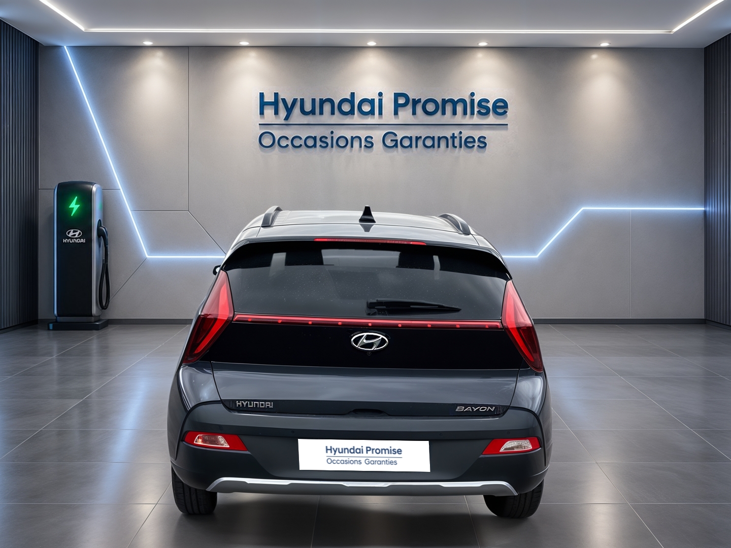 HYUNDAI Bayon 1.0 T-GDi 100 DCT-7 Hybrid 48V Creative - Véhicule Occasion Océane Auto