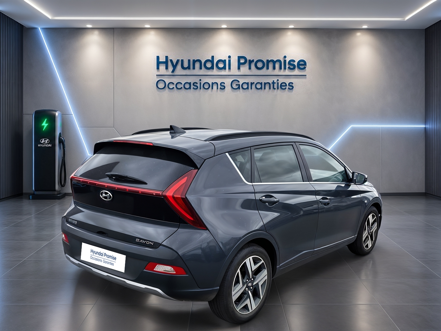 HYUNDAI Bayon 1.0 T-GDi 100 DCT-7 Hybrid 48V Creative - Véhicule Occasion Océane Auto