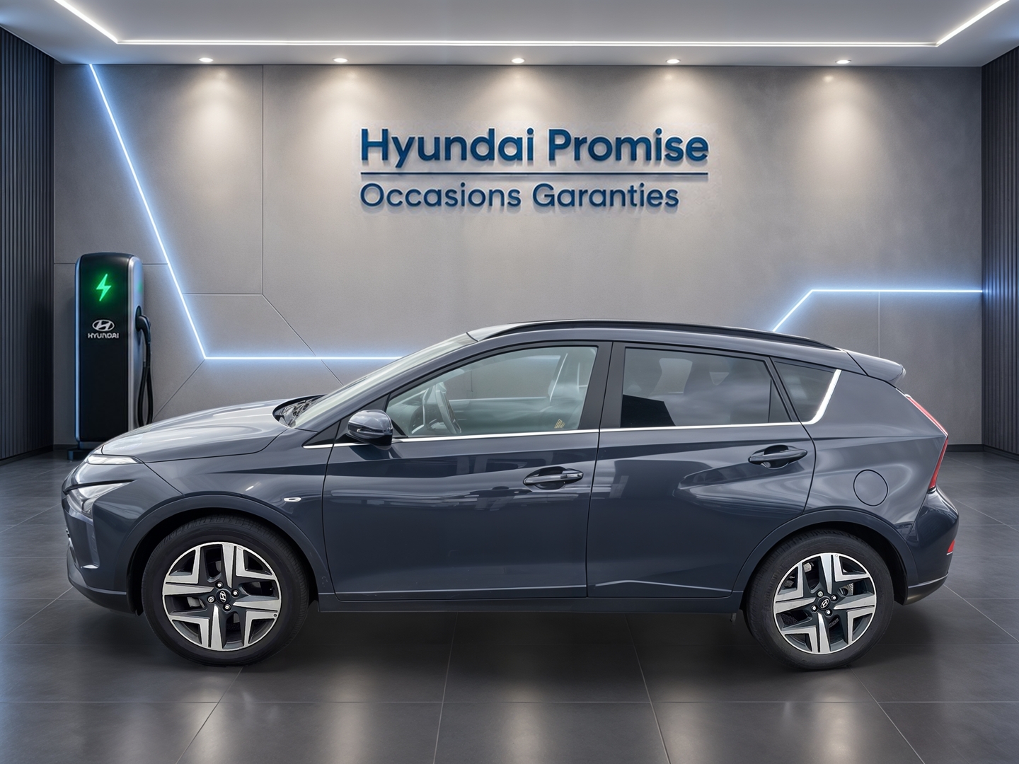 HYUNDAI Bayon 1.0 T-GDi 100 DCT-7 Hybrid 48V Creative - Véhicule Occasion Océane Auto