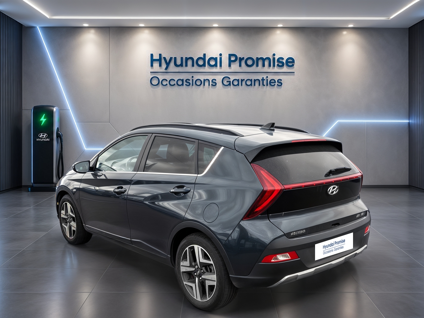 HYUNDAI Bayon 1.0 T-GDi 100 DCT-7 Hybrid 48V Creative - Véhicule Occasion Océane Auto