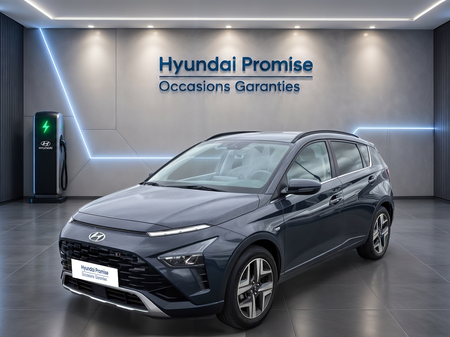 HYUNDAI Bayon 1.0 T-GDi 100 DCT-7 Hybrid 48V Creative - Véhicule Occasion - Océane Auto HYUNDAI Bayon 1.0 T-GDi 100 DCT-7 Hybrid 48V Creative - Véhicule Occasion Océane Auto