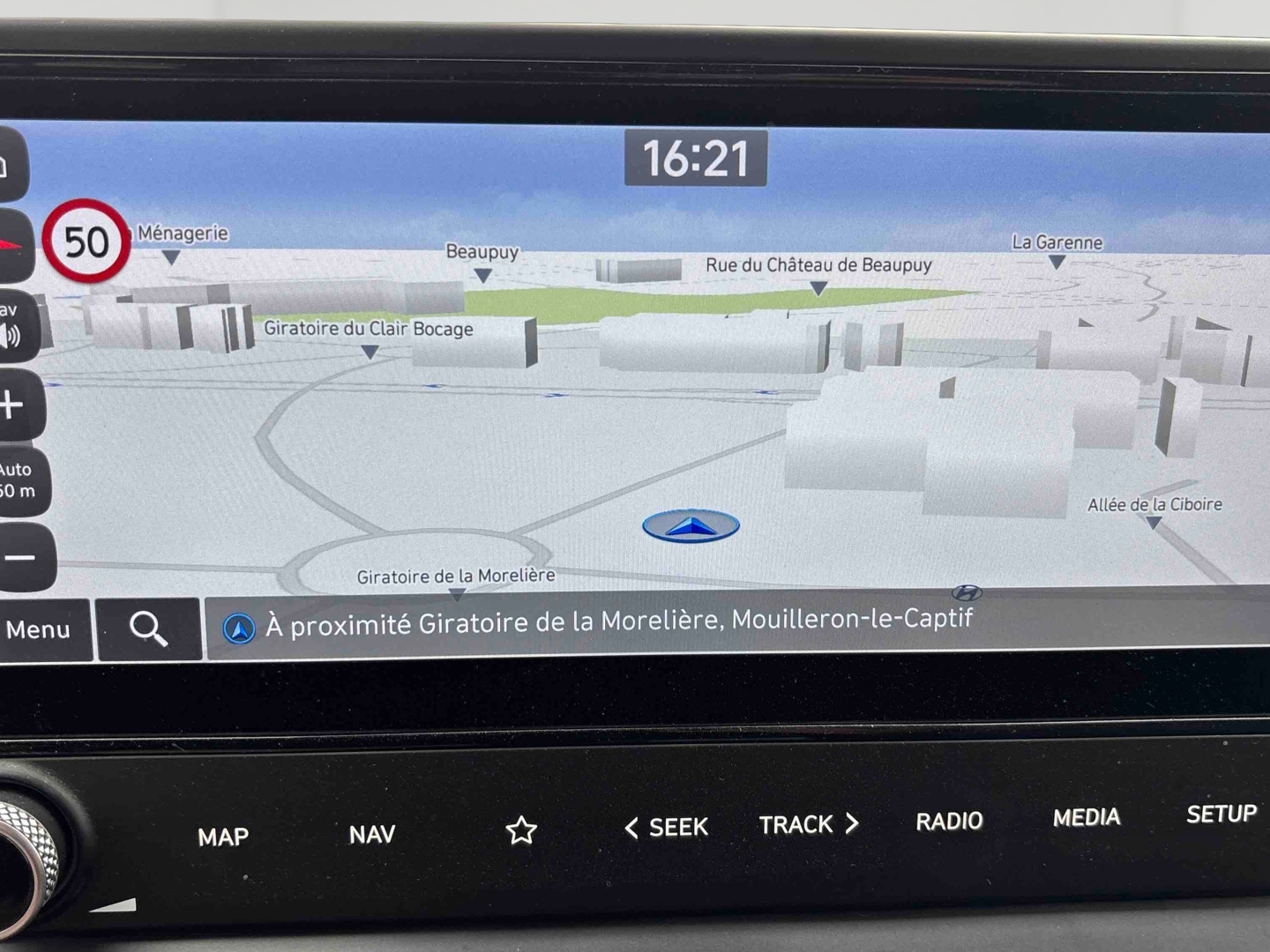 HYUNDAI Bayon 1.0 T-GDi 100 DCT-7 Hybrid 48V Creative - Véhicule Occasion Océane Auto