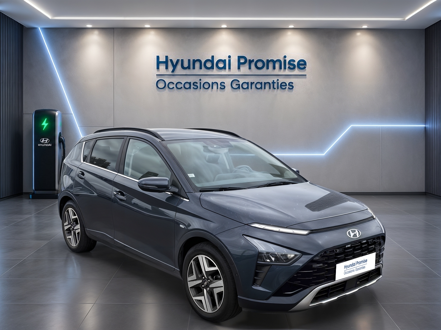 HYUNDAI Bayon 1.0 T-GDi 100 DCT-7 Hybrid 48V Creative - Véhicule Occasion Océane Auto