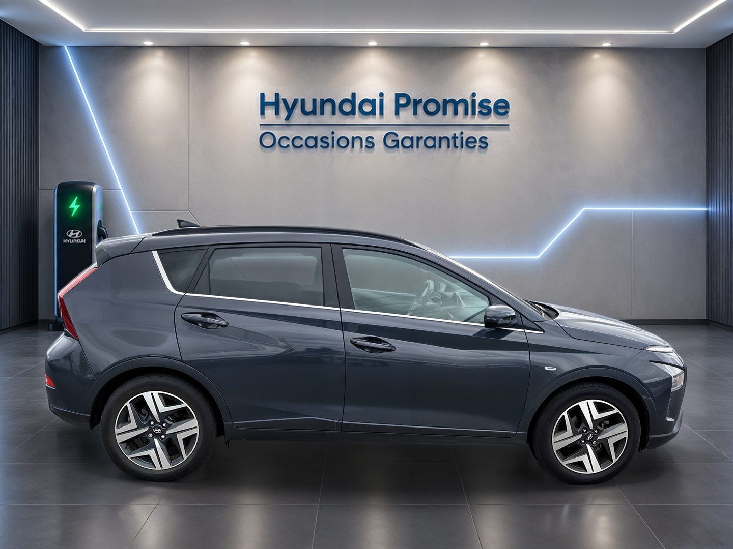 HYUNDAI Bayon 1.0 T-GDi 100 DCT-7 Hybrid 48V Creative - Véhicule Occasion Océane Auto