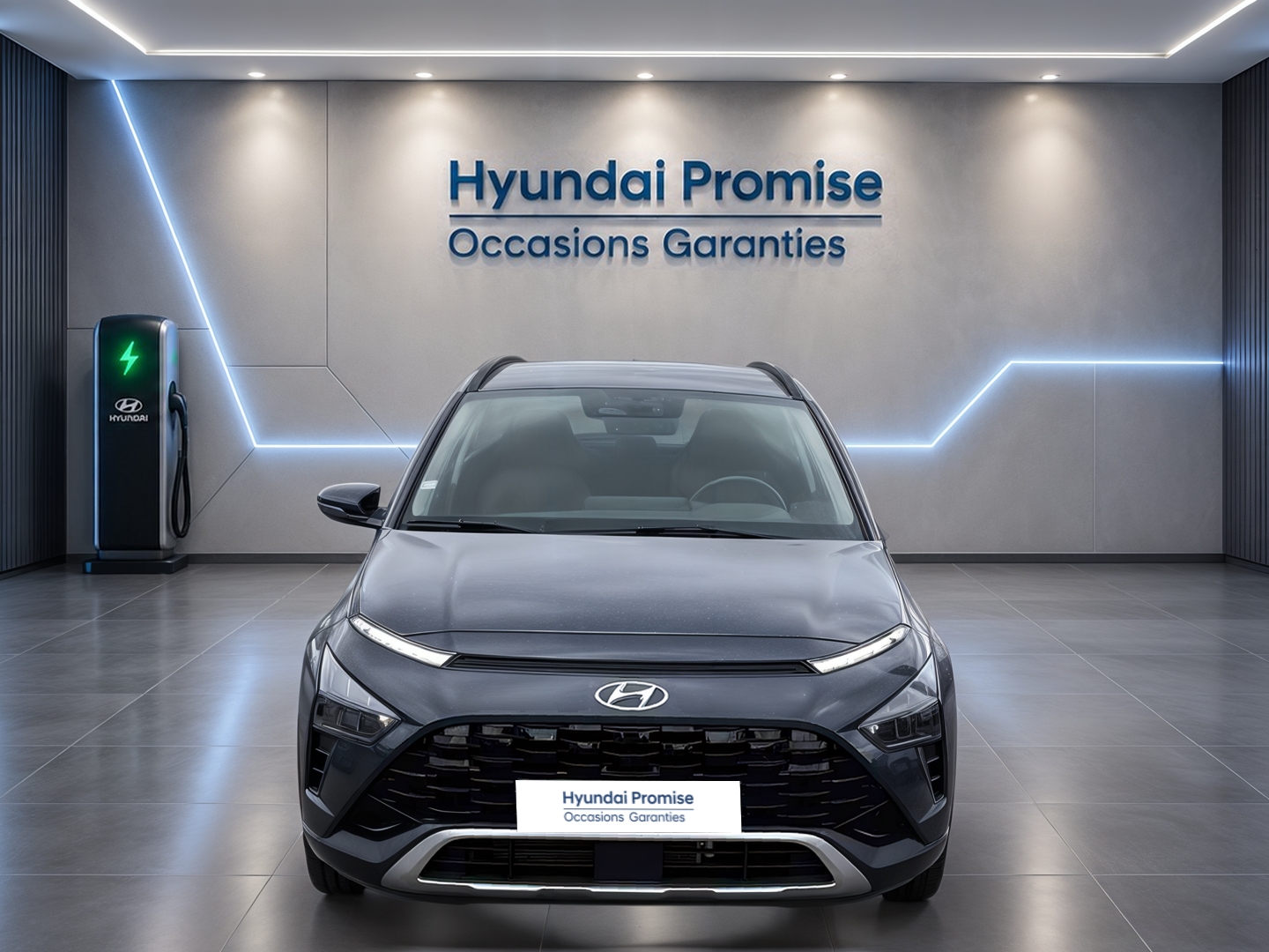 HYUNDAI Bayon 1.0 T-GDi 100 DCT-7 Hybrid 48V Creative - Véhicule Occasion Océane Auto