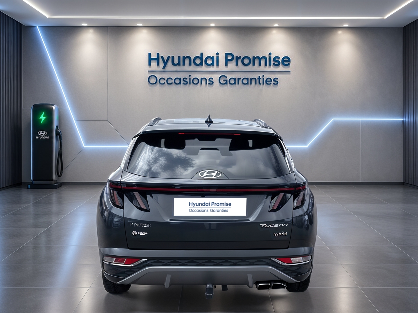 HYUNDAI Tucson 1.6 T-GDI 230 Hybrid BVA6 Creative - Véhicule Occasion - Océane Auto HYUNDAI Tucson 1.6 T-GDI 230 Hybrid BVA6 Creative - Véhicule Occasion Océane Auto