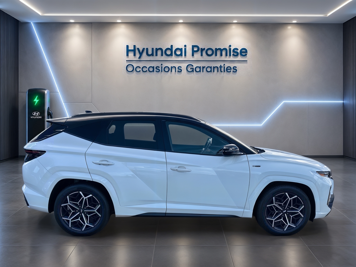 HYUNDAI Tucson 1.6 CRDi 136 Hybrid 48V DCT-7 N Line Executive - Véhicule Occasion - Océane Auto HYUNDAI Tucson 1.6 CRDi 136 Hybrid 48V DCT-7 N Line Executive - Véhicule Occasion Océane Auto