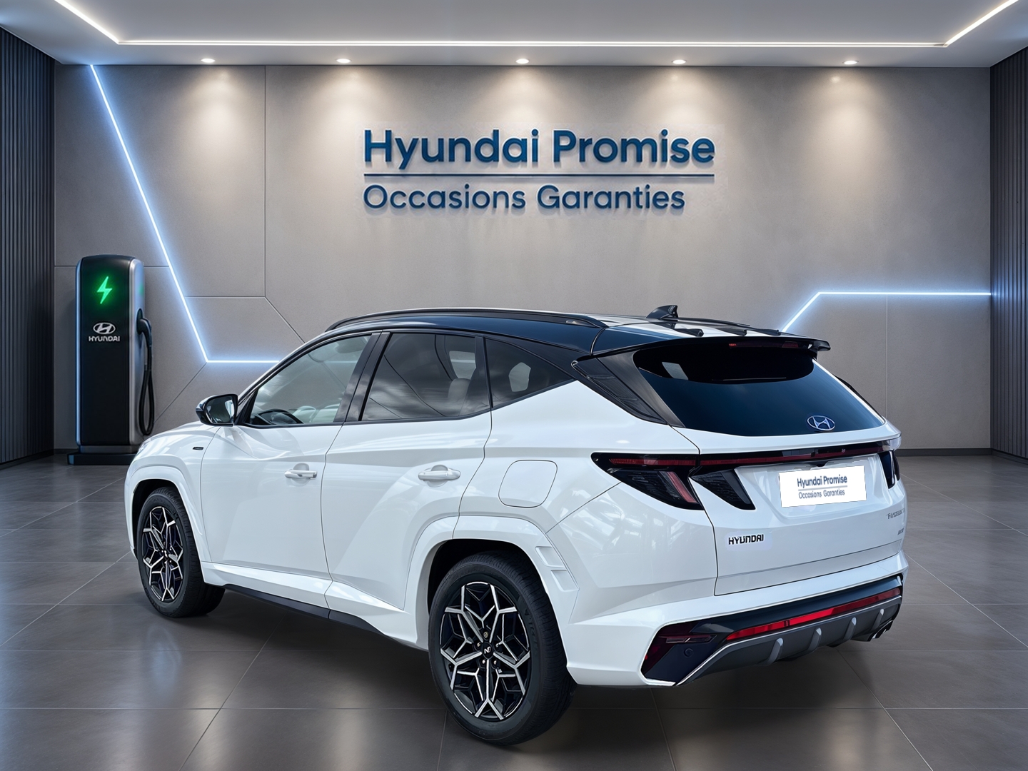 HYUNDAI Tucson 1.6 CRDi 136 Hybrid 48V DCT-7 N Line Executive - Véhicule Occasion - Océane Auto HYUNDAI Tucson 1.6 CRDi 136 Hybrid 48V DCT-7 N Line Executive - Véhicule Occasion Océane Auto