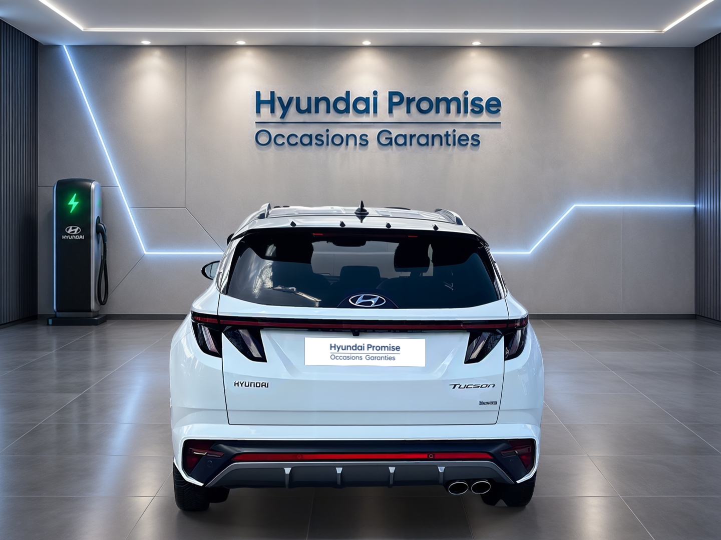 HYUNDAI Tucson 1.6 CRDi 136 Hybrid 48V DCT-7 N Line Executive - Véhicule Occasion - Océane Auto HYUNDAI Tucson 1.6 CRDi 136 Hybrid 48V DCT-7 N Line Executive - Véhicule Occasion Océane Auto