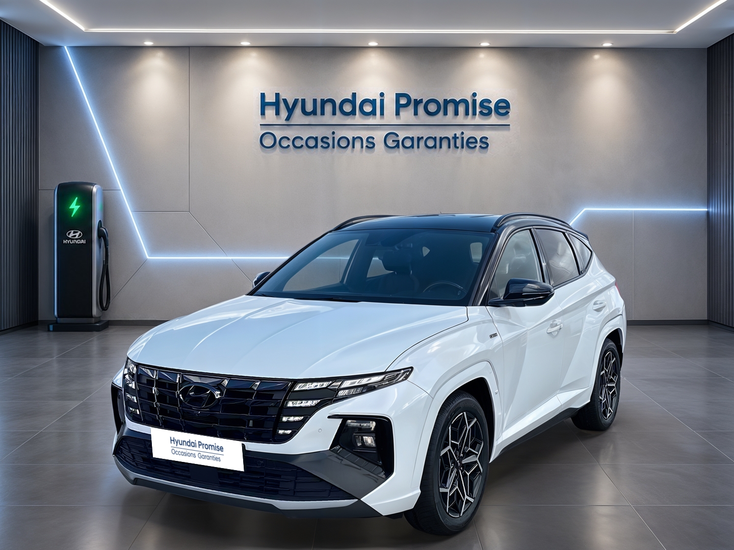 HYUNDAI Tucson 1.6 CRDi 136 Hybrid 48V DCT-7 N Line Executive - Véhicule Occasion Océane Auto