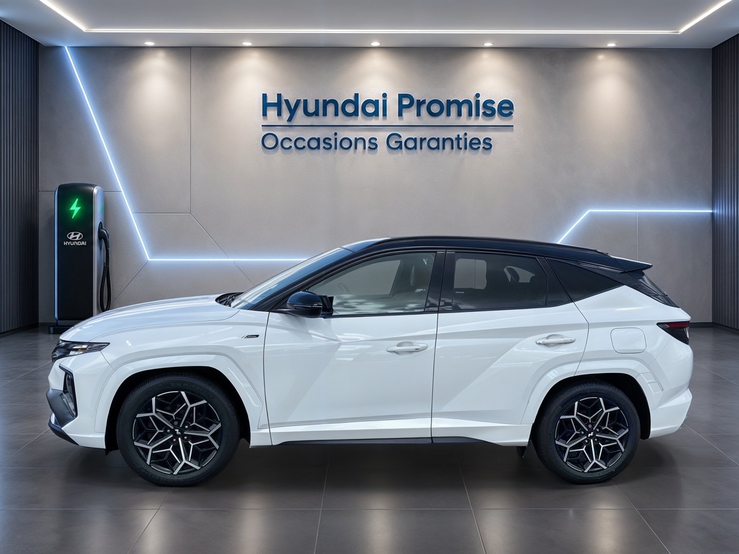 HYUNDAI Tucson 1.6 CRDi 136 Hybrid 48V DCT-7 N Line Executive - Véhicule Occasion - Océane Auto HYUNDAI Tucson 1.6 CRDi 136 Hybrid 48V DCT-7 N Line Executive - Véhicule Occasion Océane Auto