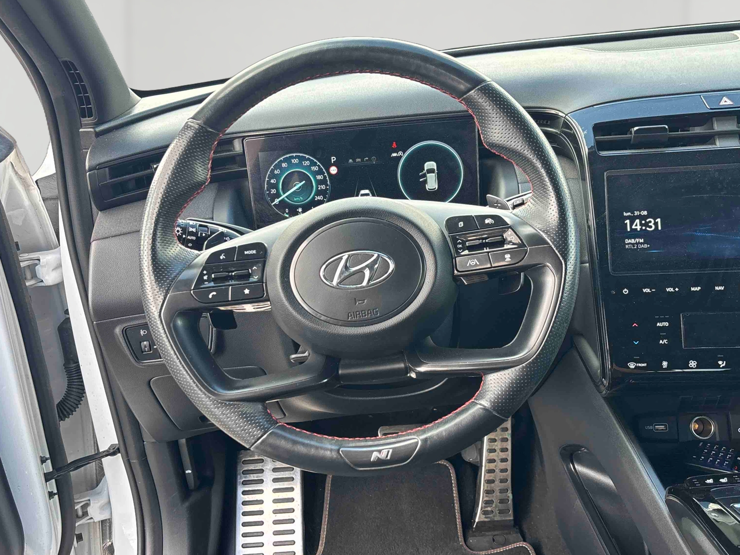 HYUNDAI Tucson 1.6 CRDi 136 Hybrid 48V DCT-7 N Line Executive - Véhicule Occasion - Océane Auto HYUNDAI Tucson 1.6 CRDi 136 Hybrid 48V DCT-7 N Line Executive - Véhicule Occasion Océane Auto