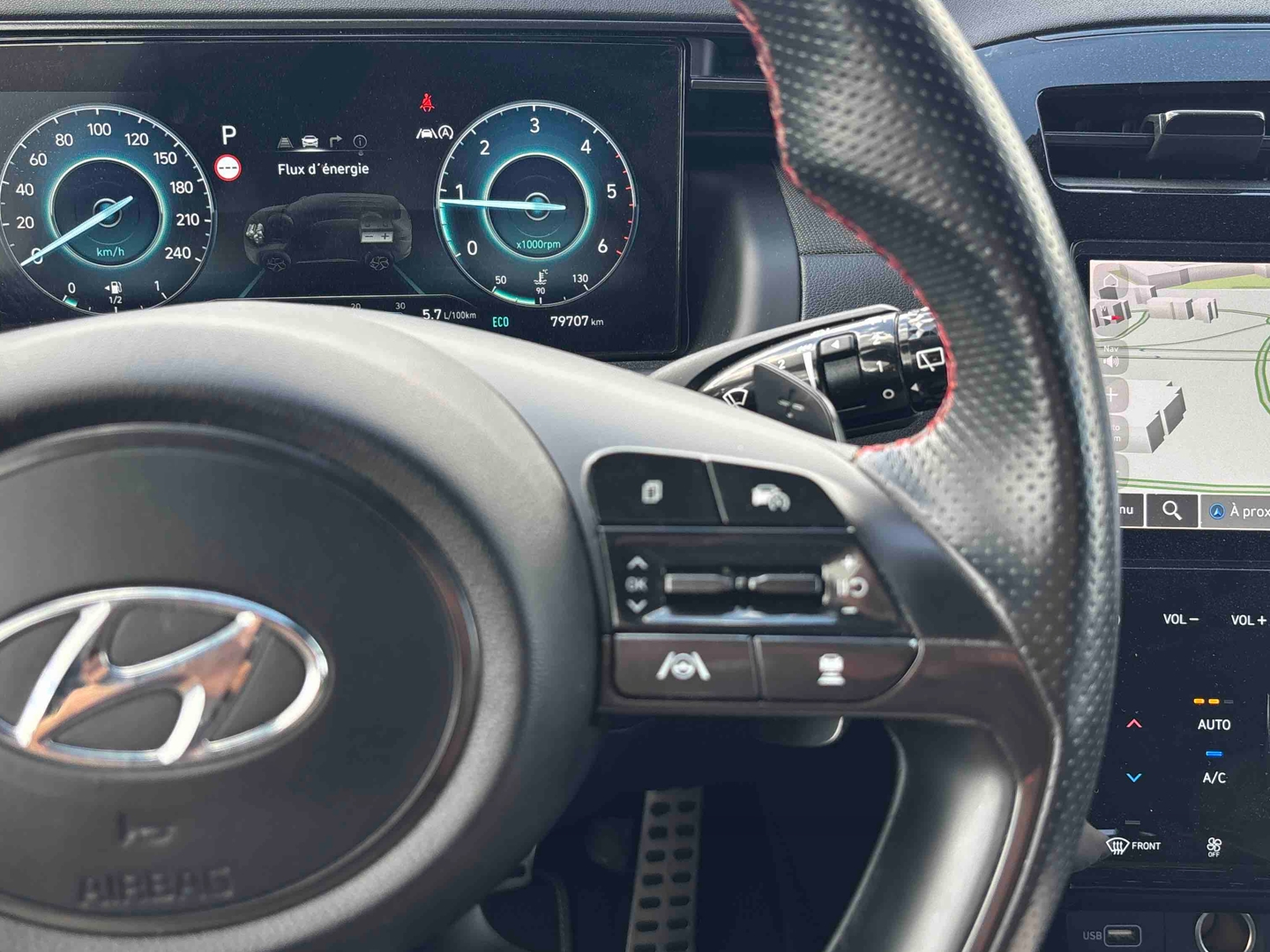 HYUNDAI Tucson 1.6 CRDi 136 Hybrid 48V DCT-7 N Line Executive - Véhicule Occasion - Océane Auto HYUNDAI Tucson 1.6 CRDi 136 Hybrid 48V DCT-7 N Line Executive - Véhicule Occasion Océane Auto