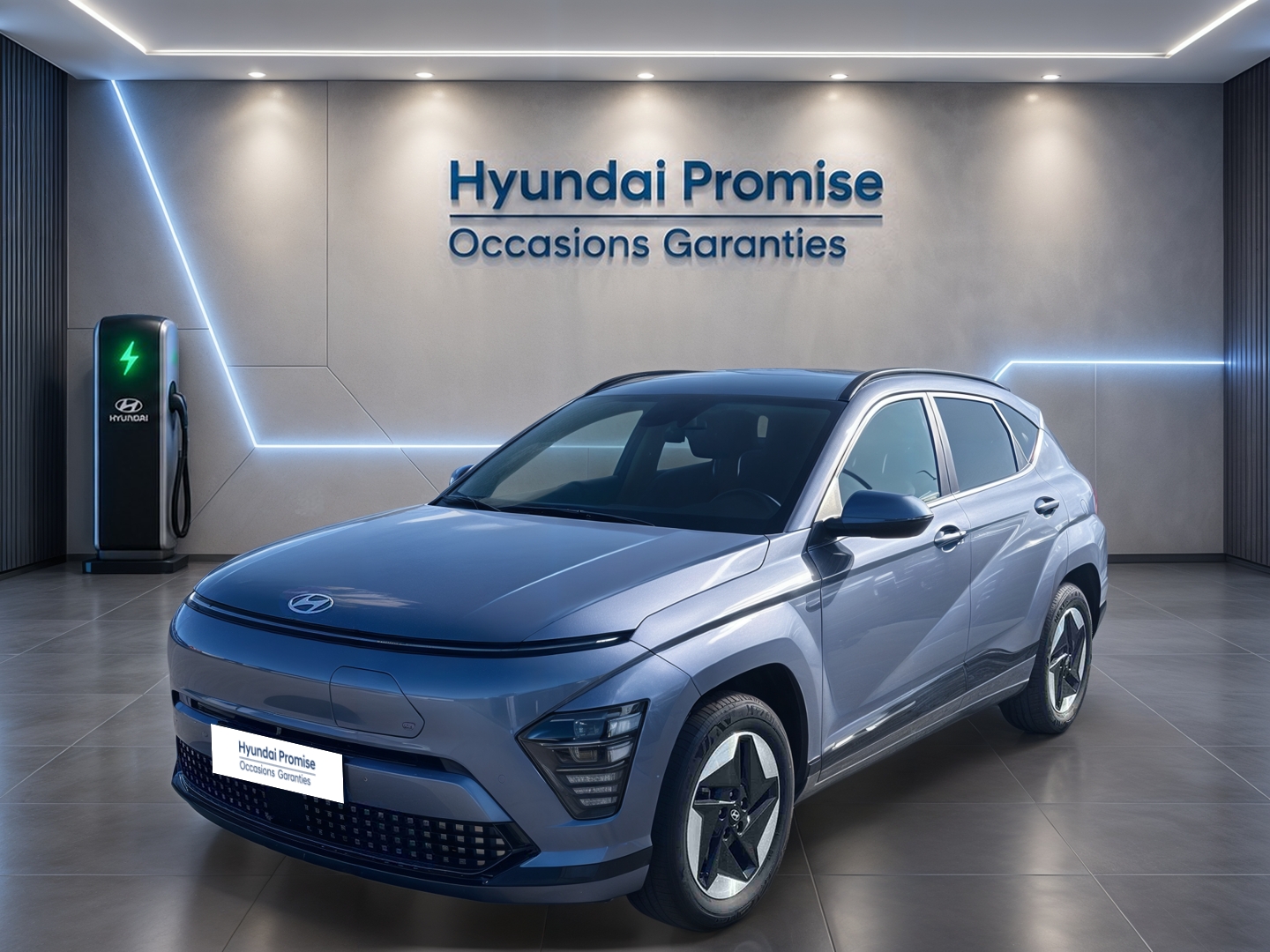 HYUNDAI Kona Electrique 65 kWh - 217 ch Creative - Véhicule Occasion Océane Auto