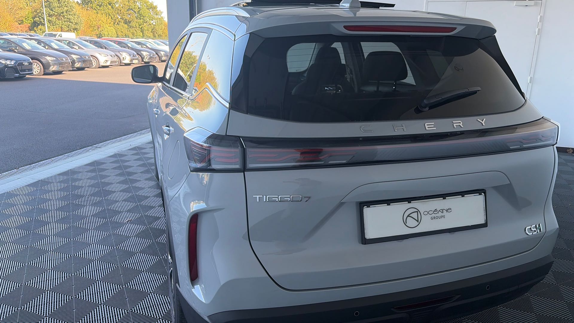 CHERY 7 PHEV Unique - Véhicule Occasion - Océane Auto CHERY 7 PHEV Unique - Véhicule Occasion Océane Auto
