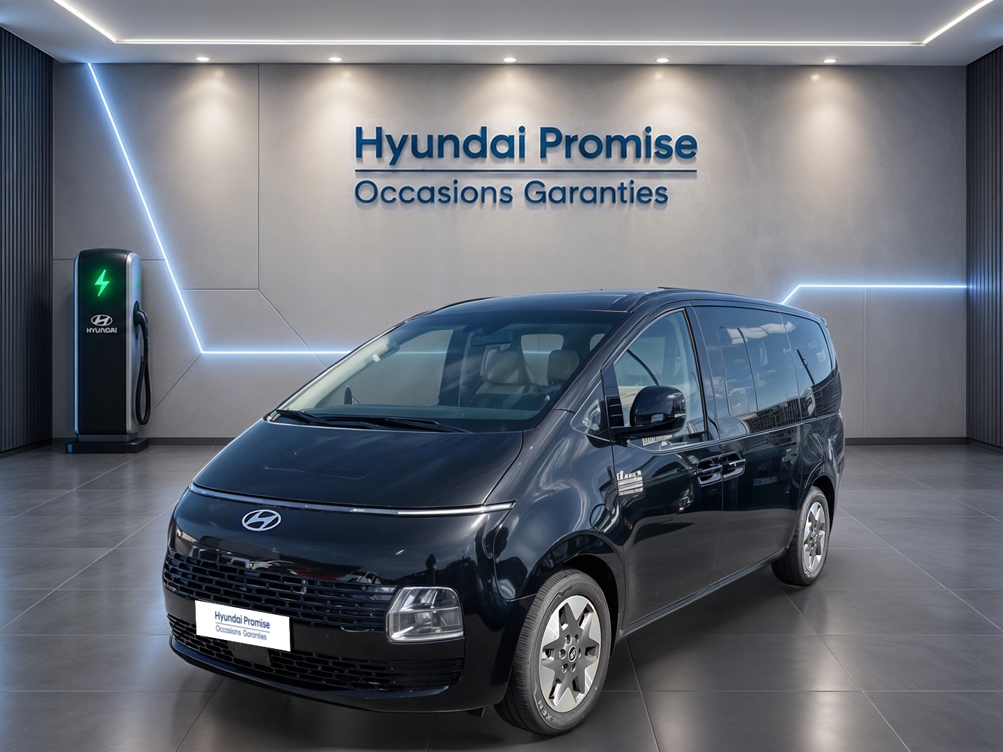 HYUNDAI Staria 1.6 T-GDI 225 Hybrid BVA6 Executive - Véhicule Occasion Océane Auto