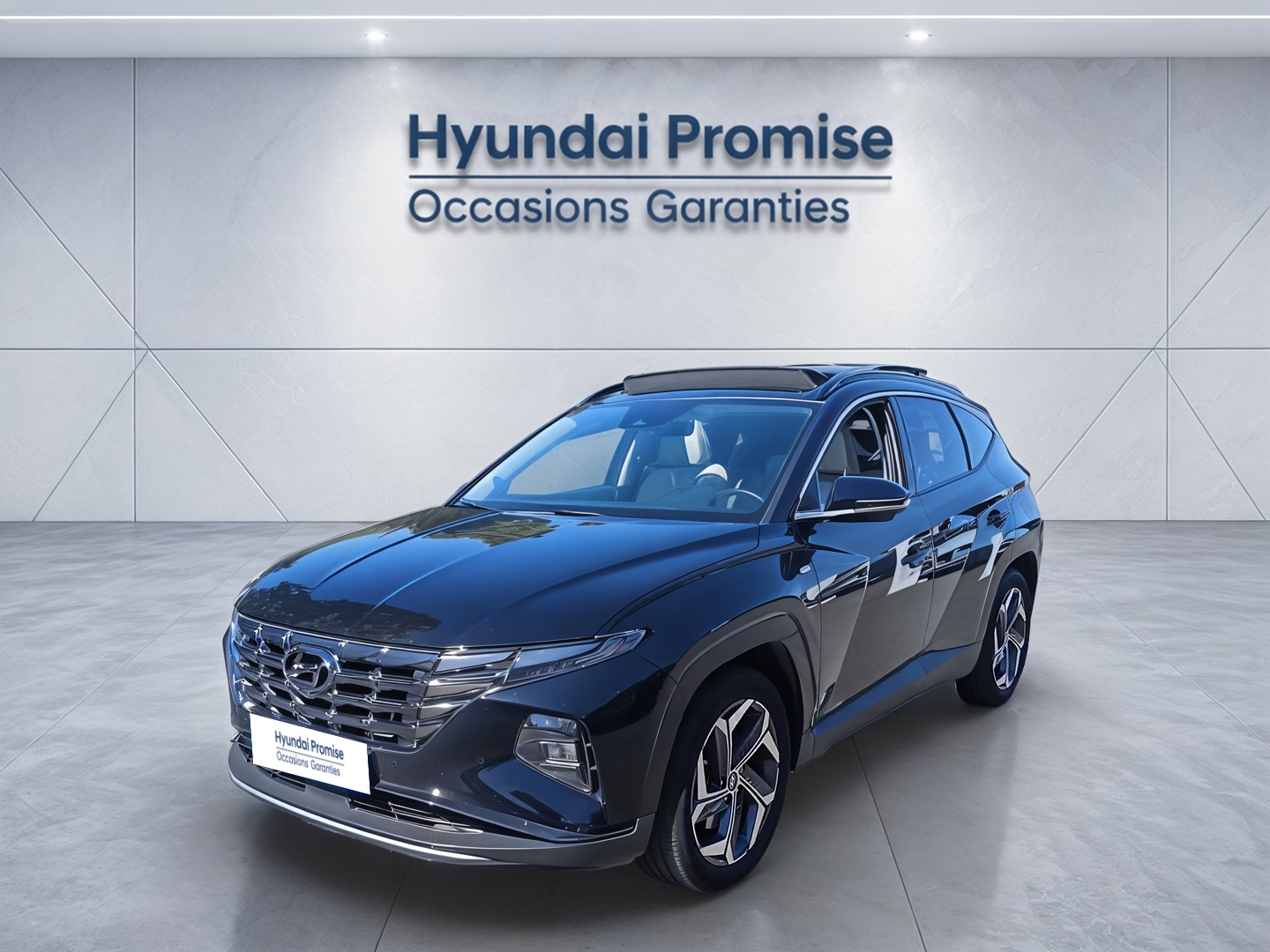 HYUNDAI Tucson 1.6 T-GDI 150 Hybrid 48V DCT-7 Executive - Véhicule Occasion Océane Auto