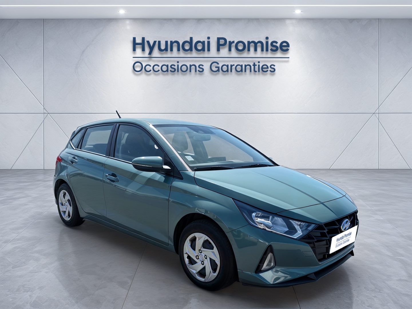 HYUNDAI i20 1.2 84 Initia - Véhicule Occasion Océane Auto