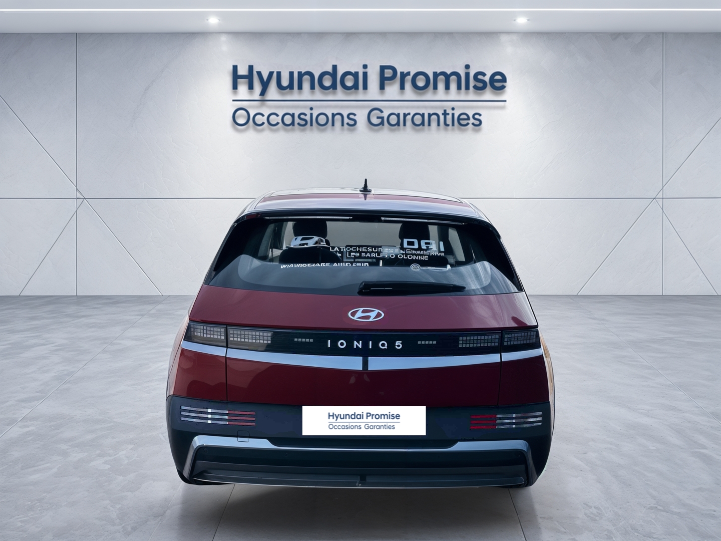 HYUNDAI Ioniq 5 84 kWh - 229 ch Intuitive - Véhicule Occasion Océane Auto