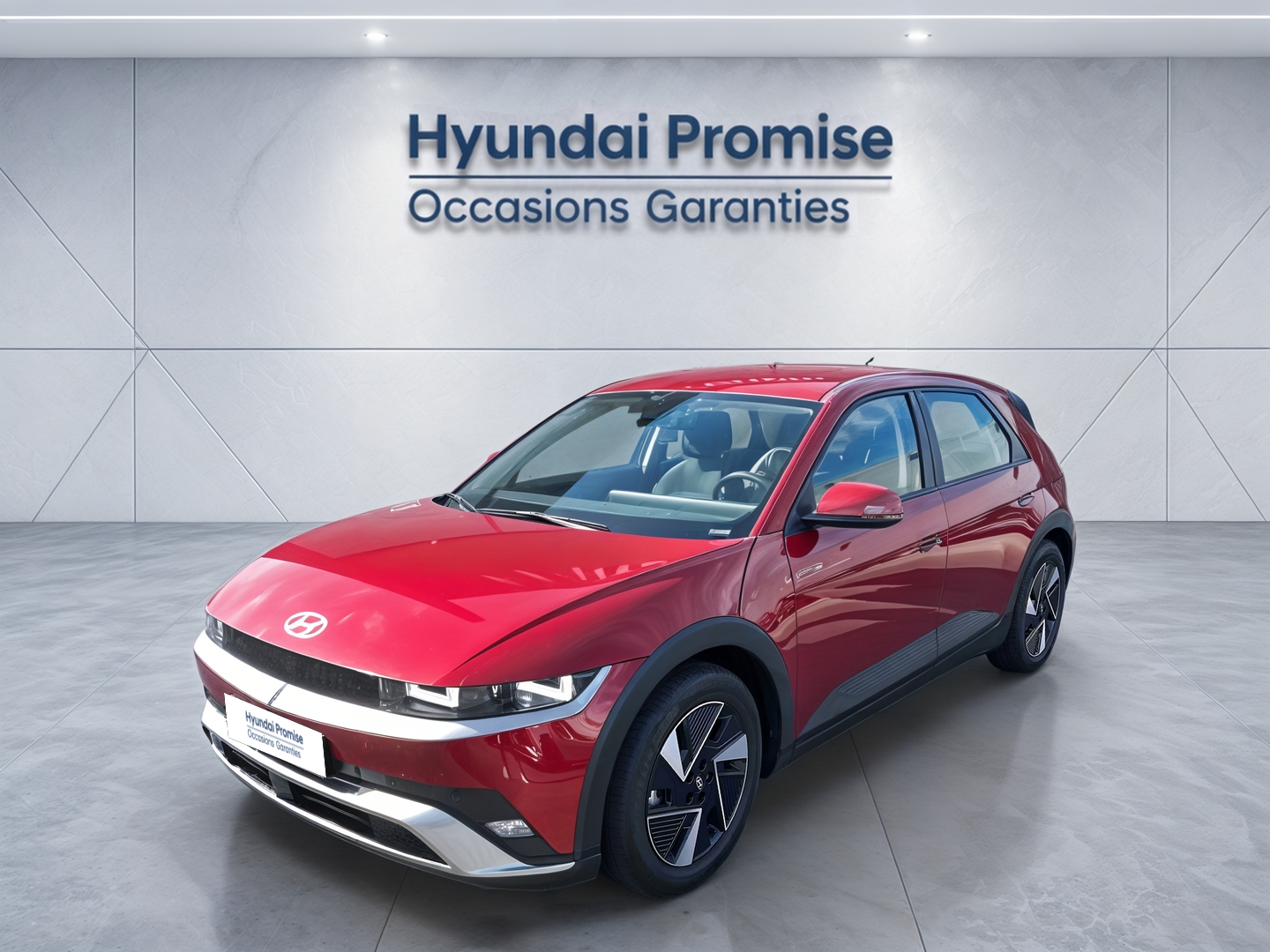 HYUNDAI Ioniq 5 84 kWh - 229 ch Intuitive - Véhicule Occasion - Océane Auto HYUNDAI Ioniq 5 84 kWh - 229 ch Intuitive - Véhicule Occasion Océane Auto