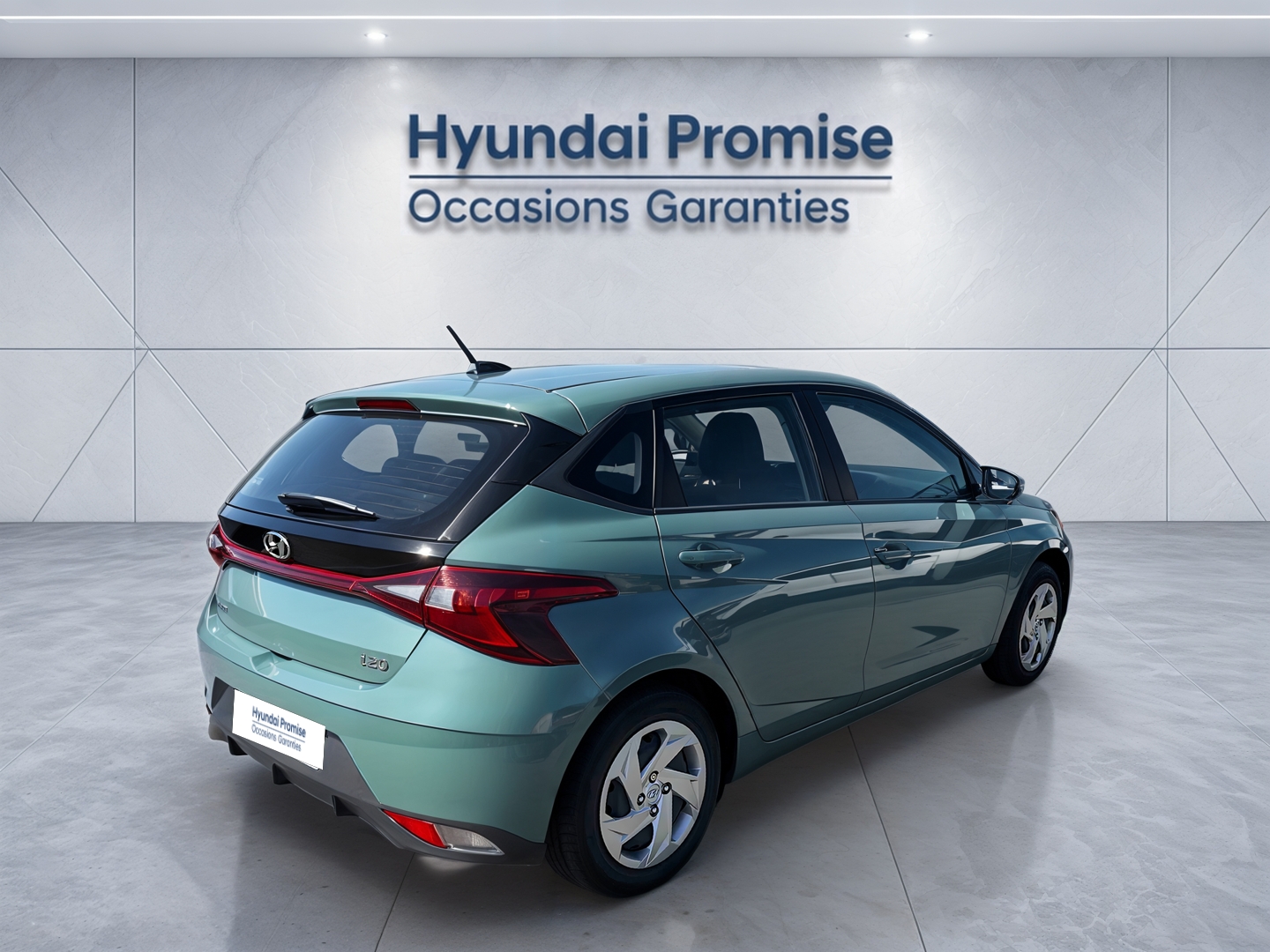 HYUNDAI i20 1.2 84 Initia - Véhicule Occasion Océane Auto