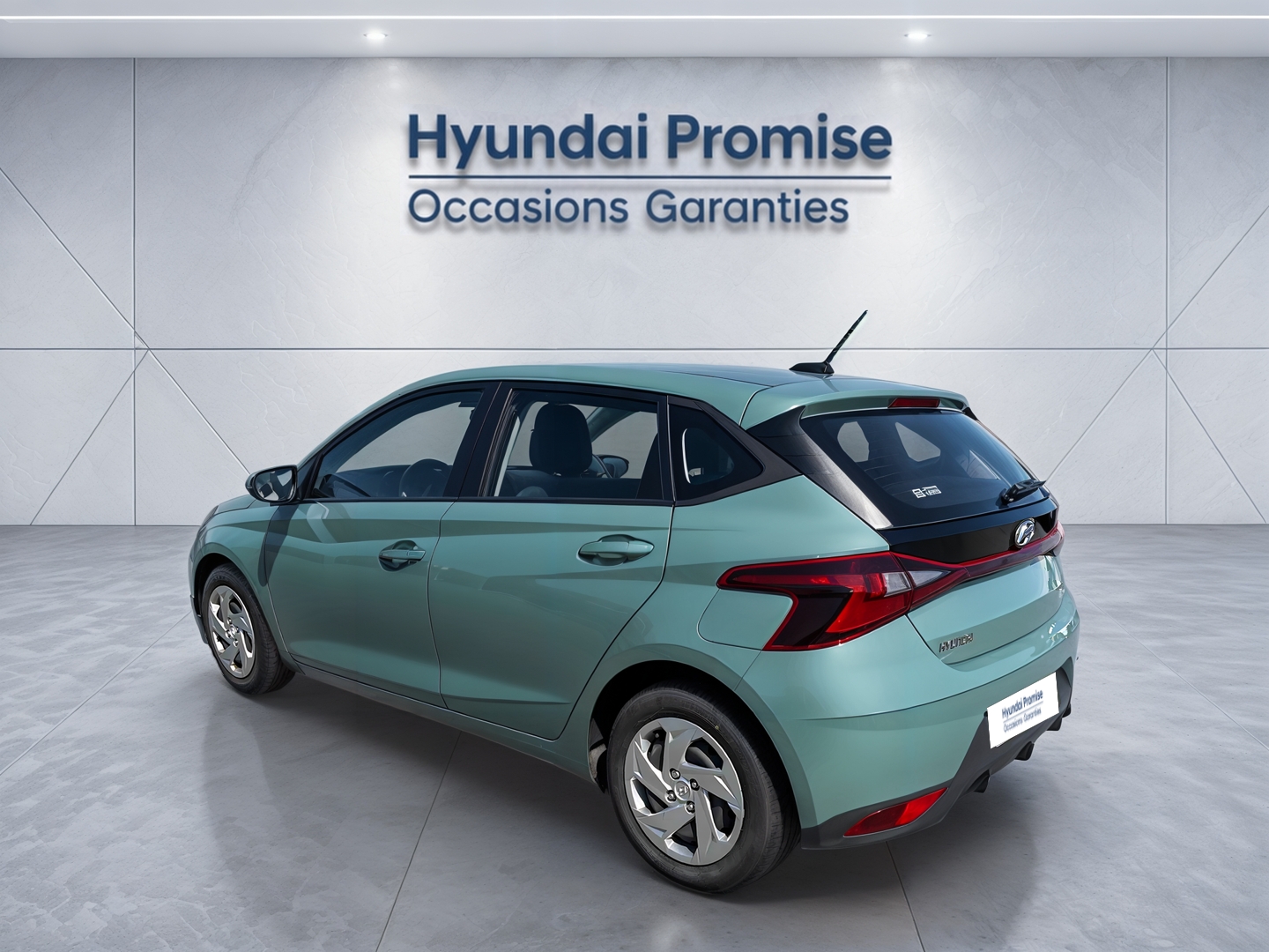 HYUNDAI i20 1.2 84 Initia - Véhicule Occasion Océane Auto