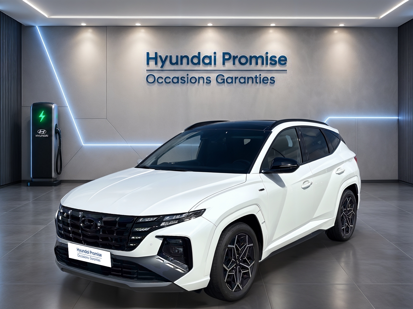 HYUNDAI Tucson 1.6 CRDi 136 Hybrid 48V DCT-7 N Line Executive - Véhicule Occasion - Océane Auto HYUNDAI Tucson 1.6 CRDi 136 Hybrid 48V DCT-7 N Line Executive - Véhicule Occasion Océane Auto