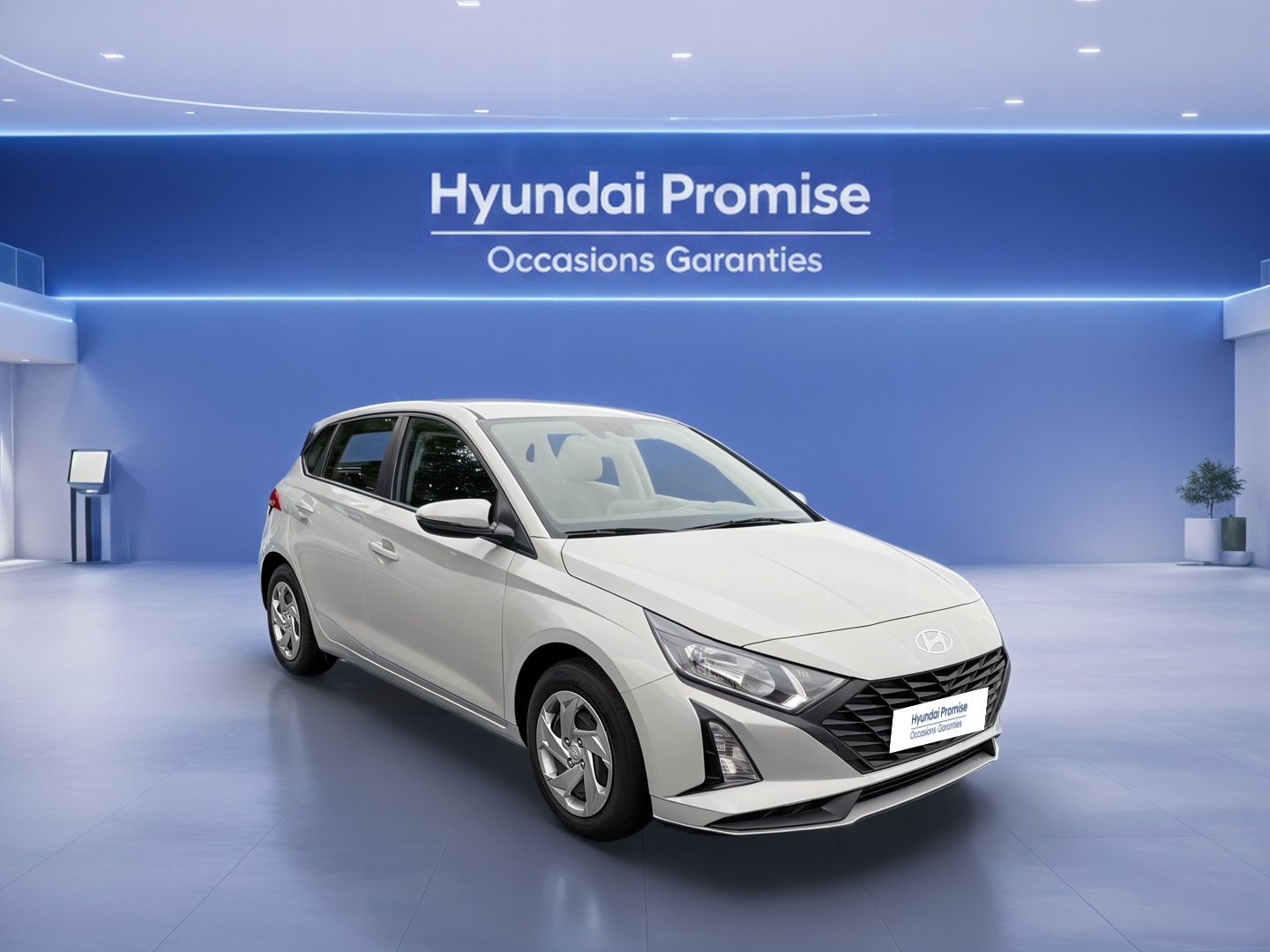 HYUNDAI i20 1.2 79 Initia - Véhicule Occasion Océane Auto