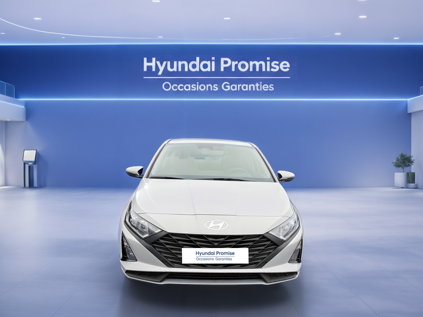 HYUNDAI i20 1.2 79 Initia - Véhicule Occasion Océane Auto