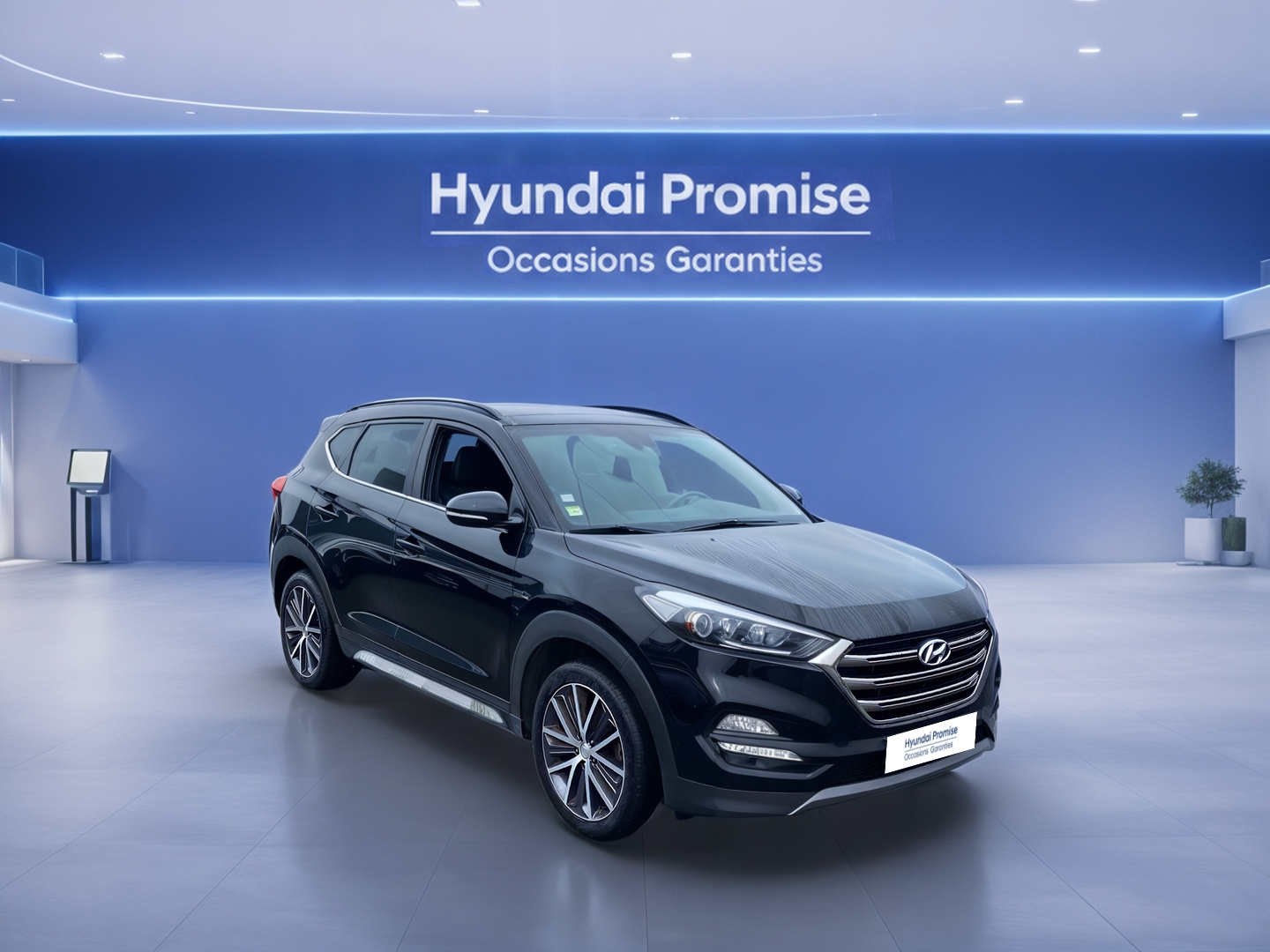 HYUNDAI Tucson 1.7 CRDi 141 2WD DCT-7 Edition #Mondial - Véhicule Occasion Océane Auto