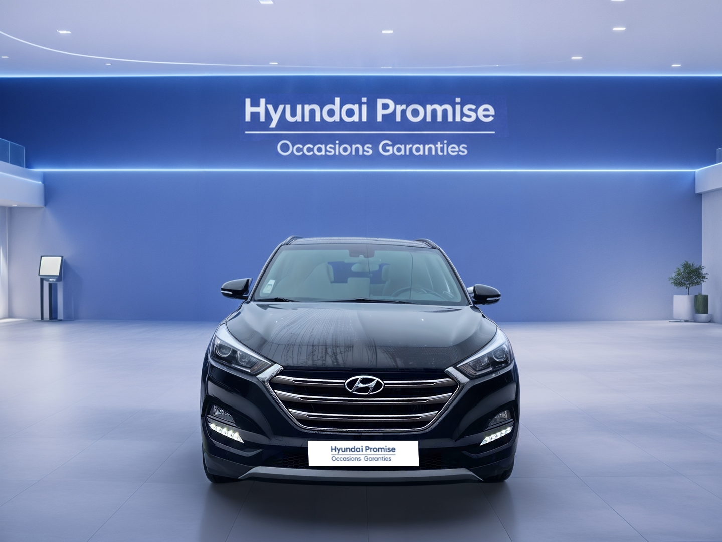 HYUNDAI Tucson 1.7 CRDi 141 2WD DCT-7 Edition #Mondial - Véhicule Occasion Océane Auto