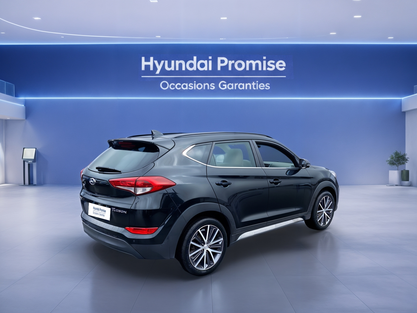 HYUNDAI Tucson 1.7 CRDi 141 2WD DCT-7 Edition #Mondial - Véhicule Occasion Océane Auto