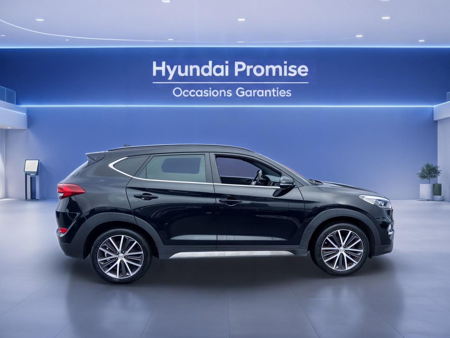 HYUNDAI Tucson 1.7 CRDi 141 2WD DCT-7 Edition #Mondial - Véhicule Occasion Océane Auto